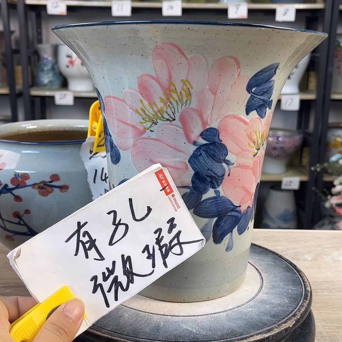 罐1xc景德镇陶瓷花盆