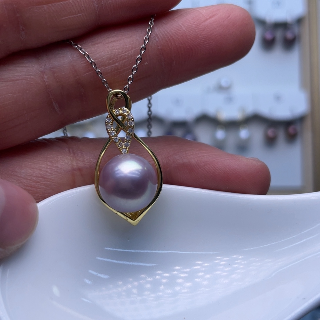 淡水珍珠未镶嵌颈饰