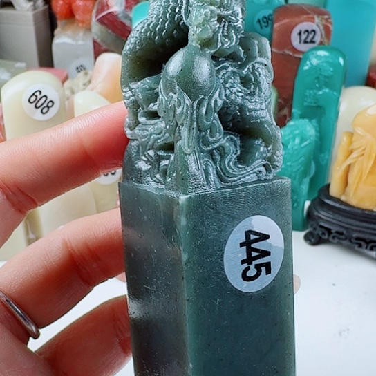 寿山石印石印石章料…..
