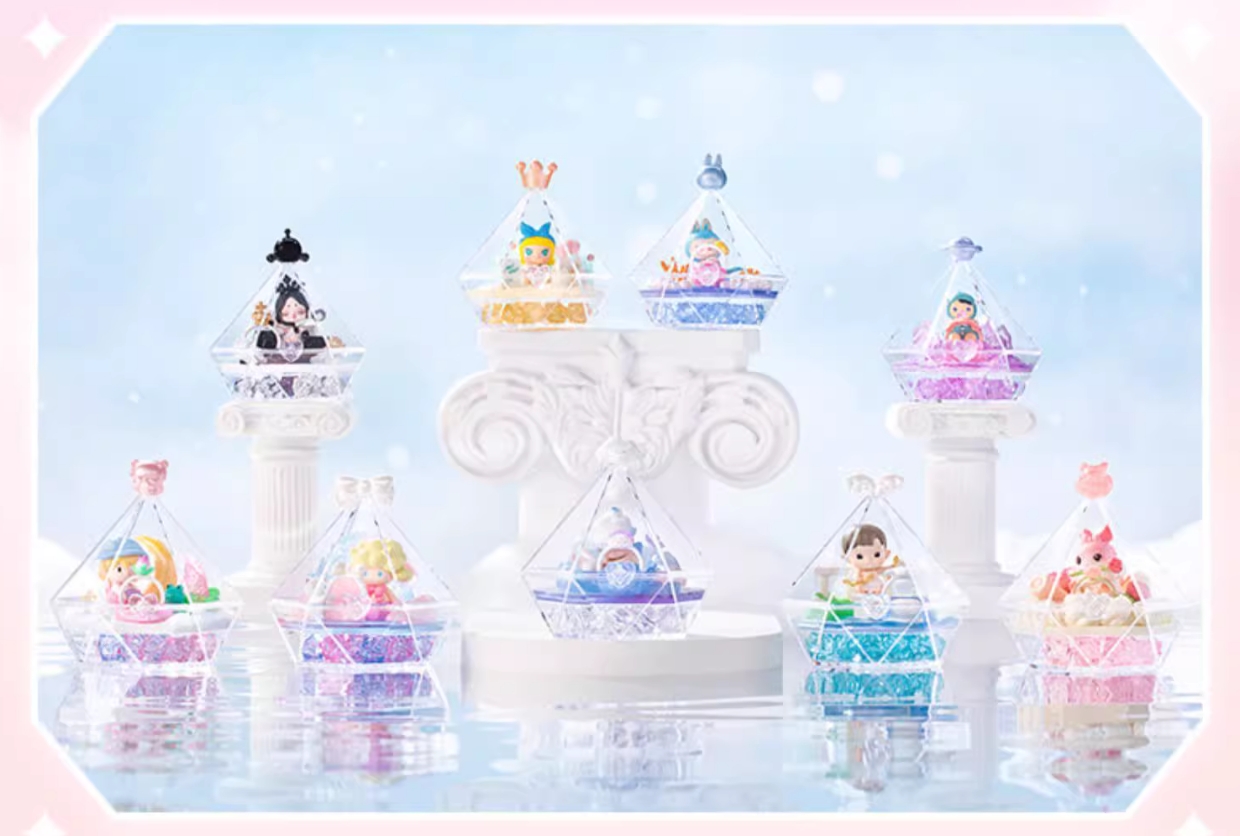 【确认款】心愿指尖系列盲盒戒指盒二代情人节礼物摆件娃娃手办公仔