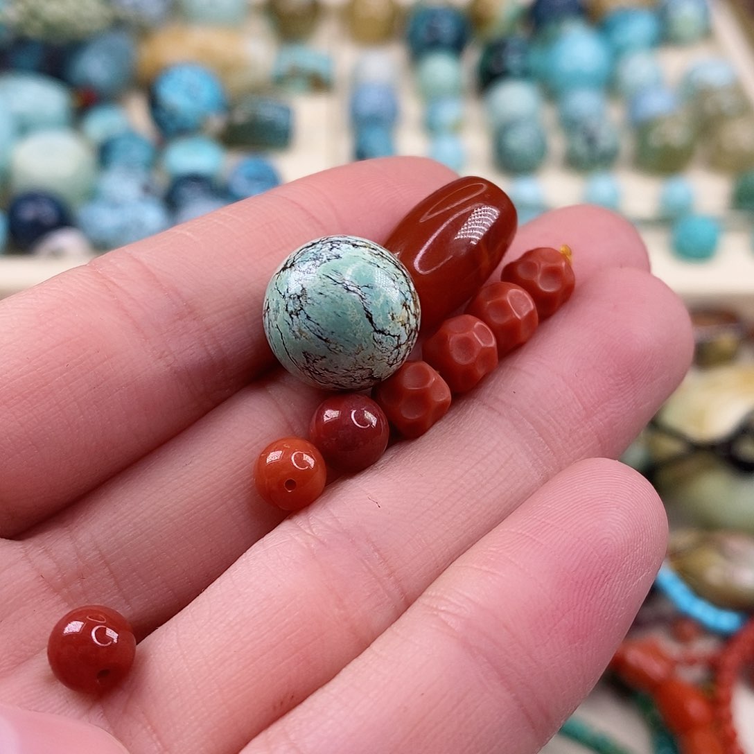 南红玛瑙珠宝奇石未镶嵌