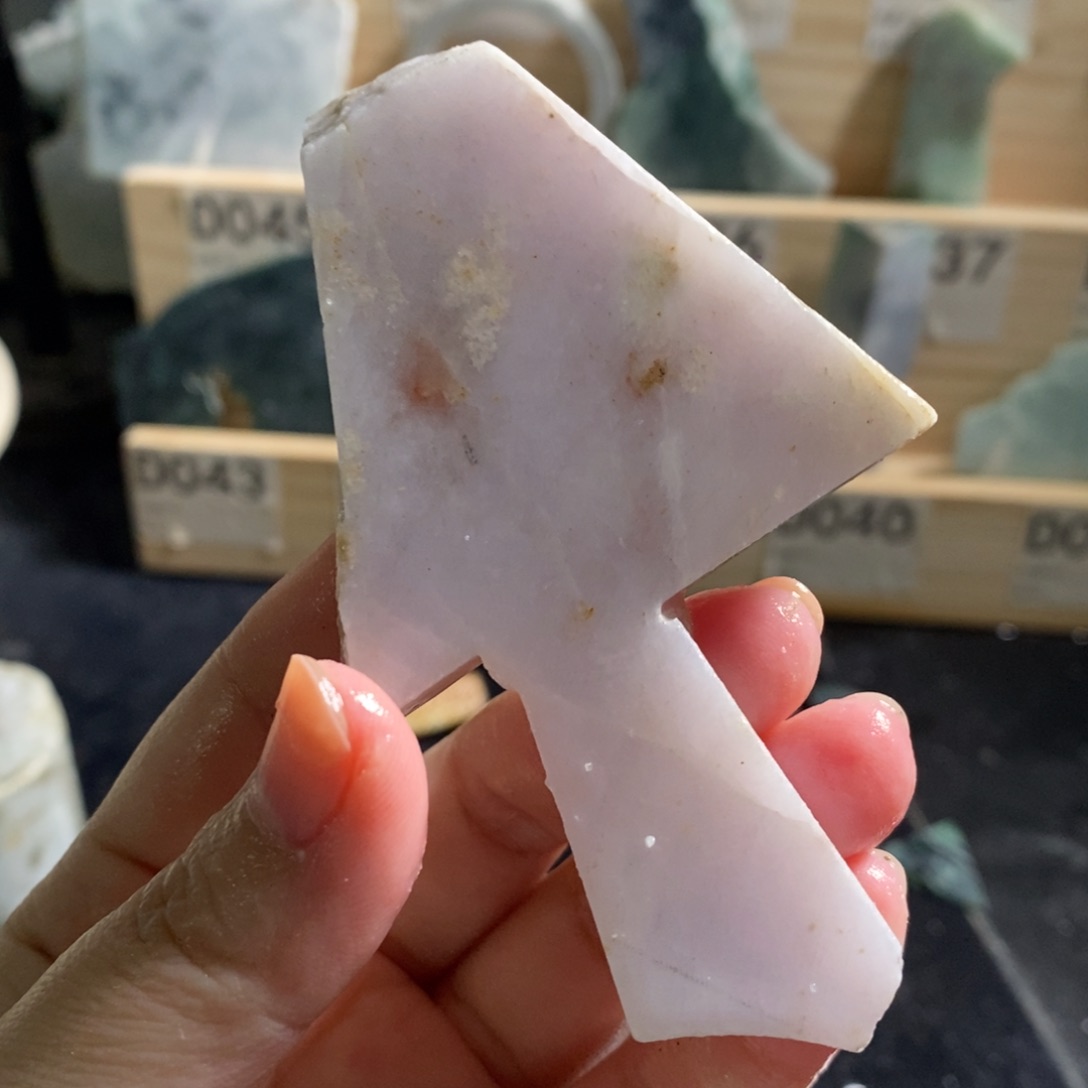 颈饰未镶嵌翡翠天然翡翠