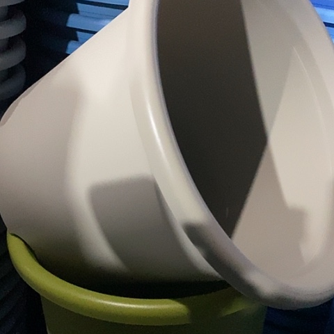 树脂四季6号微瑕灰白无托7个