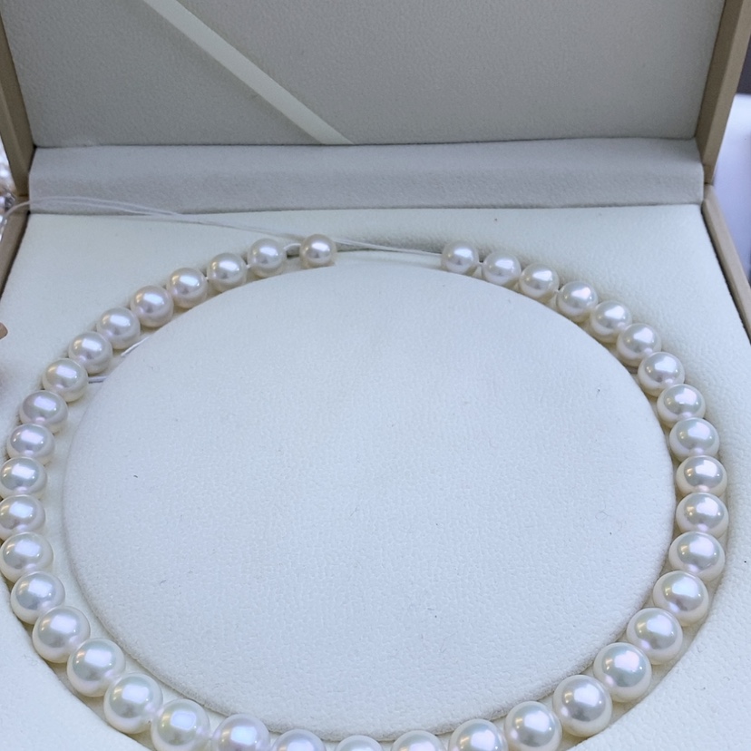【闪购商品】淡水珍珠未镶嵌颈饰定制淡水项链