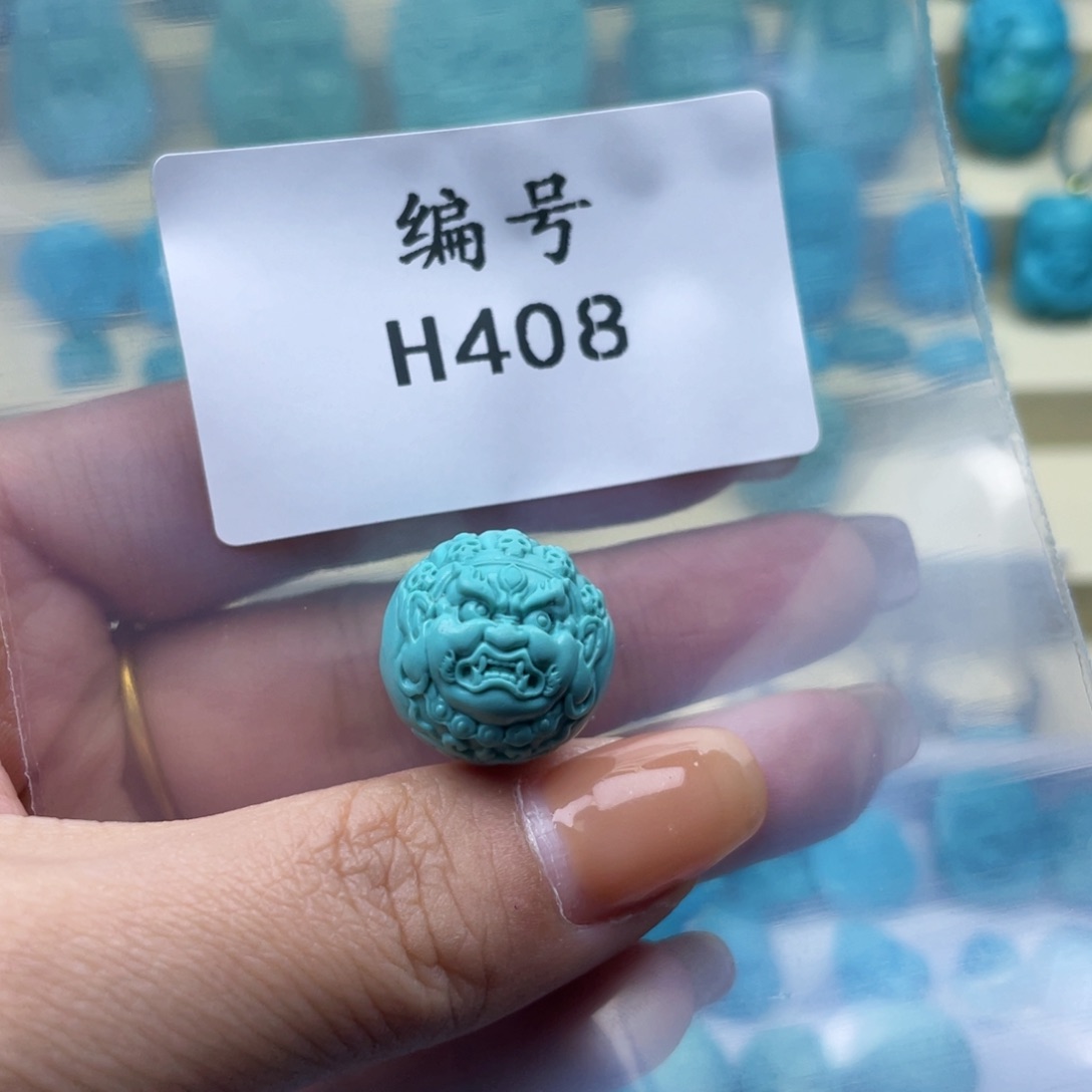 绿松石雕刻未镶嵌?****?