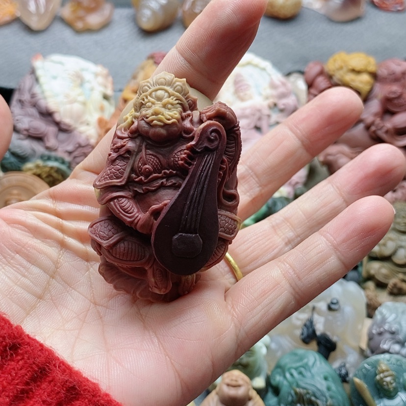 【闪购商品】未镶嵌吊坠定制石英质玉