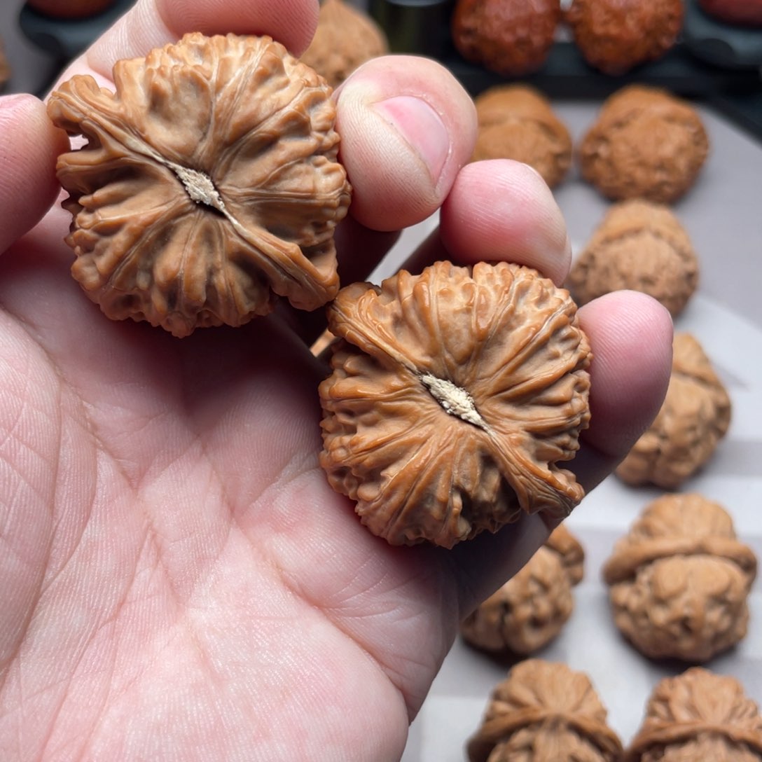 文玩核桃吊坠s****n白狮子