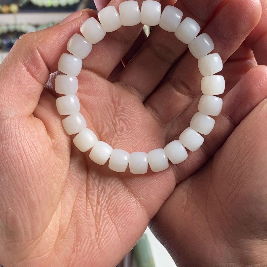 未镶嵌手串和田玉