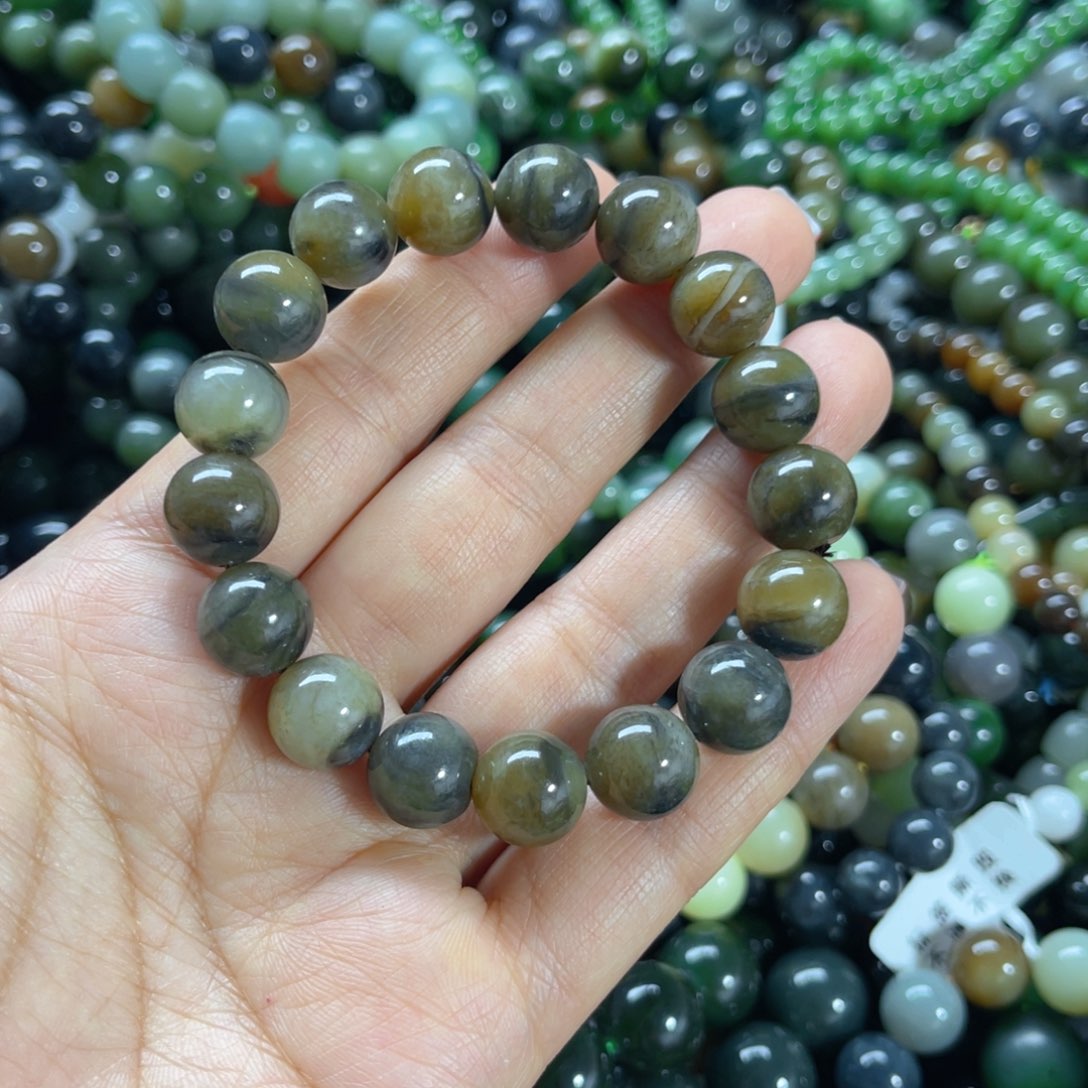 未镶嵌手链和田玉