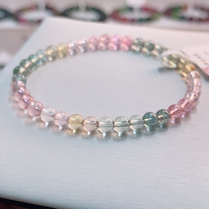 碧玺手链未镶嵌7号