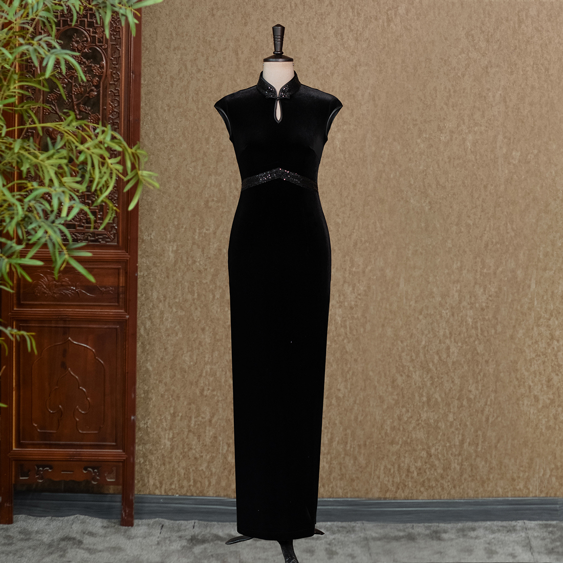 夜璃蝶梦-（隆佳秀走秀旗袍112031）