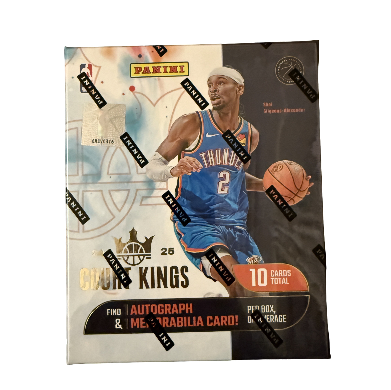 帕尼尼 24-25 赛季 Court Kings 油画 hobby 篮球明星收藏卡