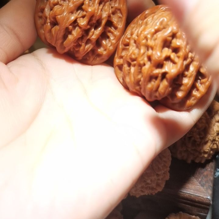 猴头核桃吊坠42狮虎兽