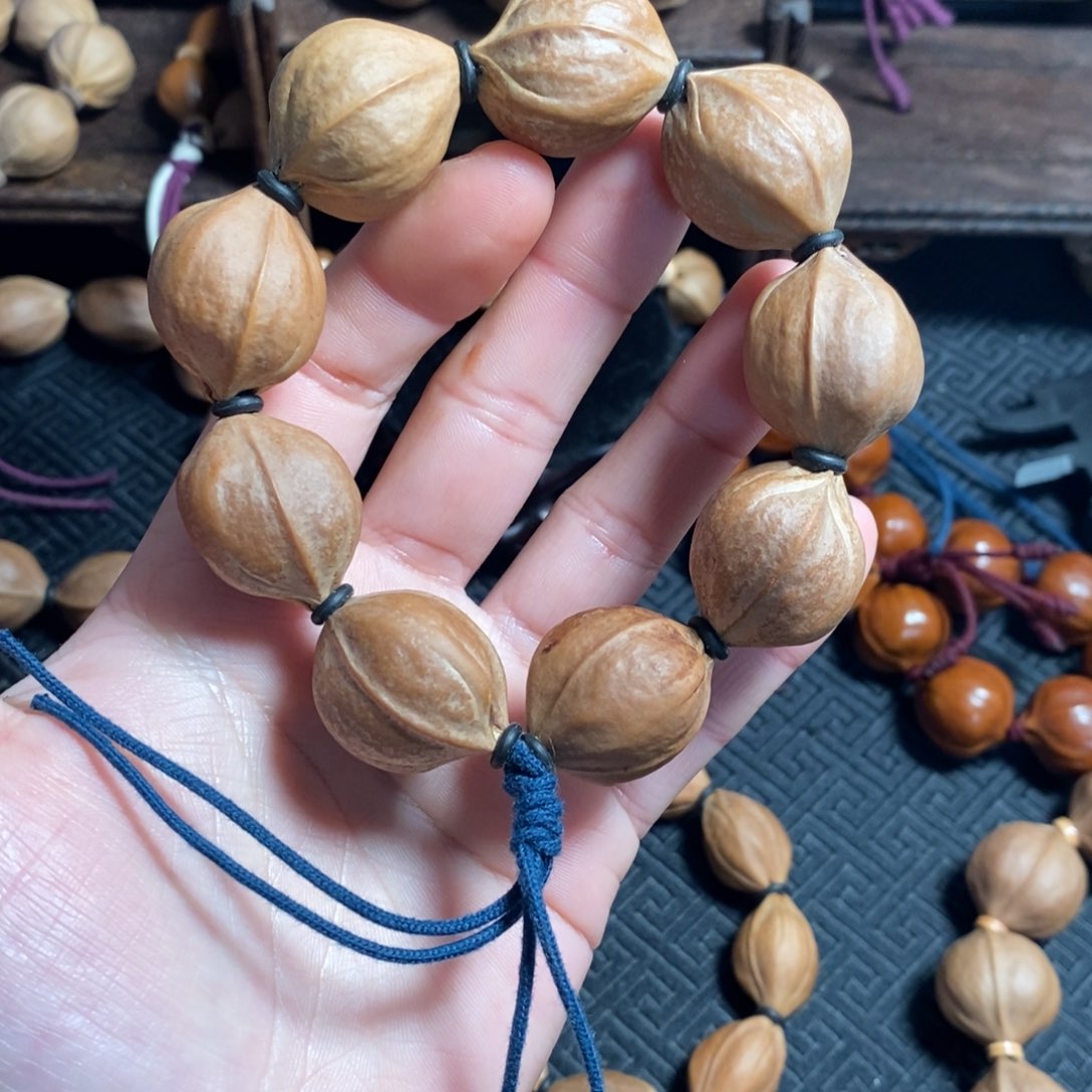 橄榄核手串/手链2126梅林铁核