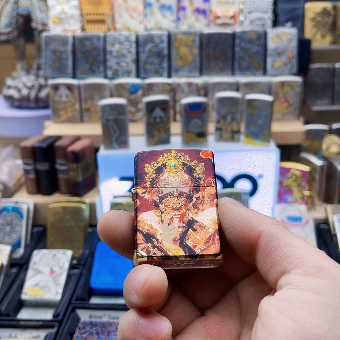 王***鑫铜烫金包银扎基拉姆