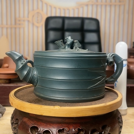 绿泥茶壶经*、岁寒三友  500毫升