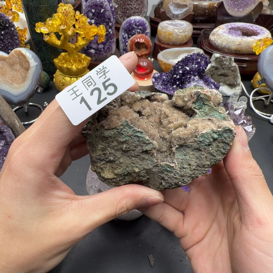 水晶水晶摆件未镶嵌橙*125