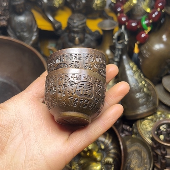 精美铜器精美摆件