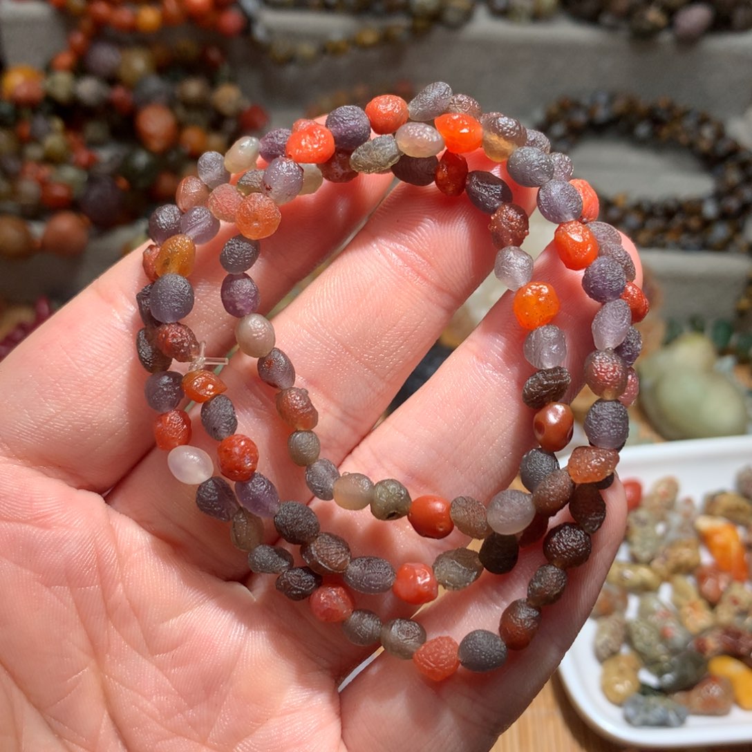 玛瑙/玉髓未镶嵌车挂