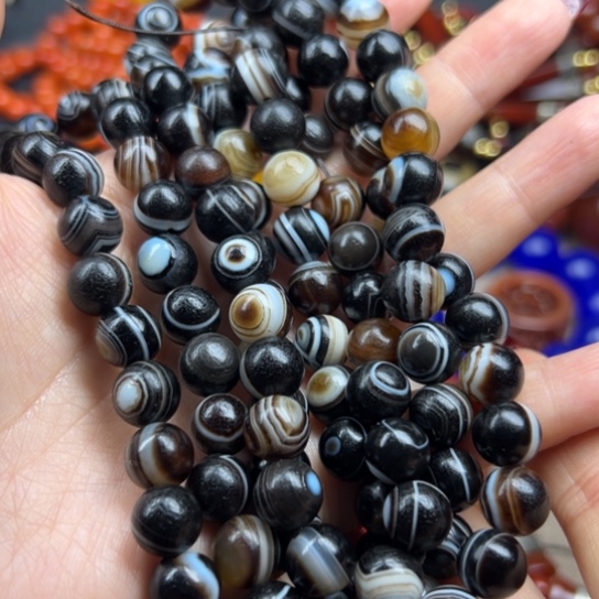 玛瑙/玉髓颈饰未镶嵌