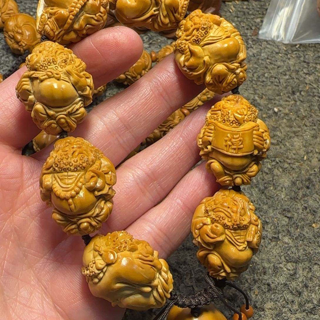 橄榄核吊坠心****?……………………