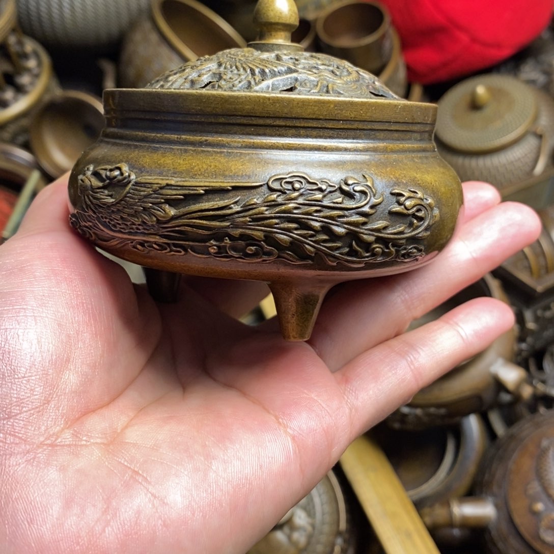 精美铜器做工精良