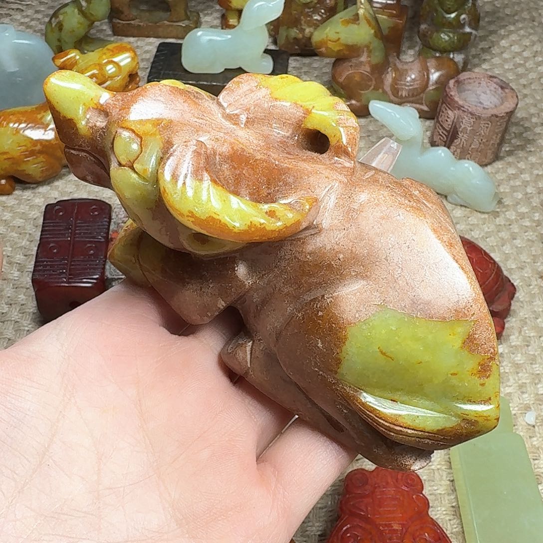 白玉菩提吊坠挂件