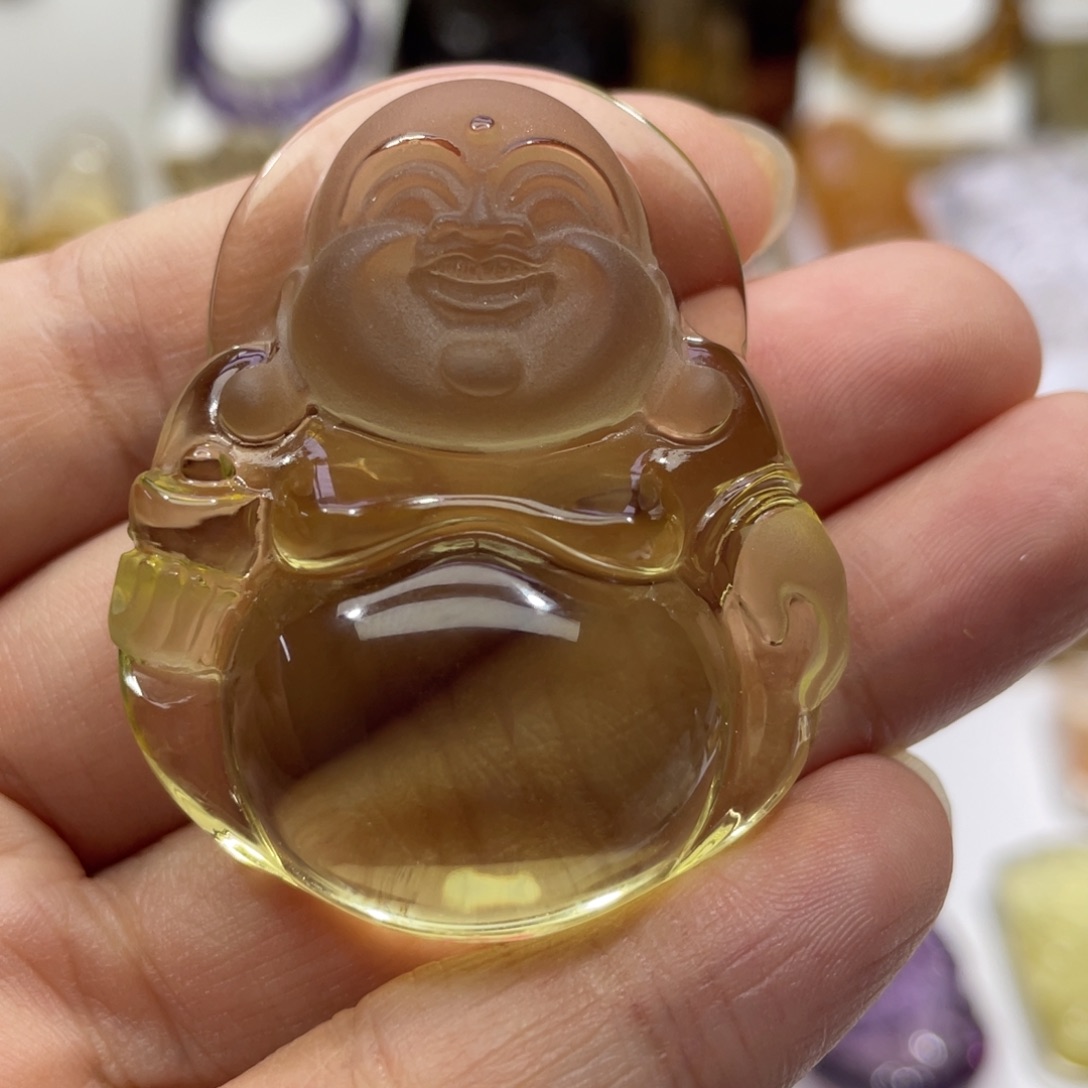 未镶嵌颈饰水晶定制
