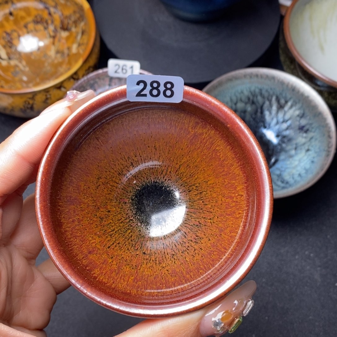 茶盏建窑建盏主人杯288