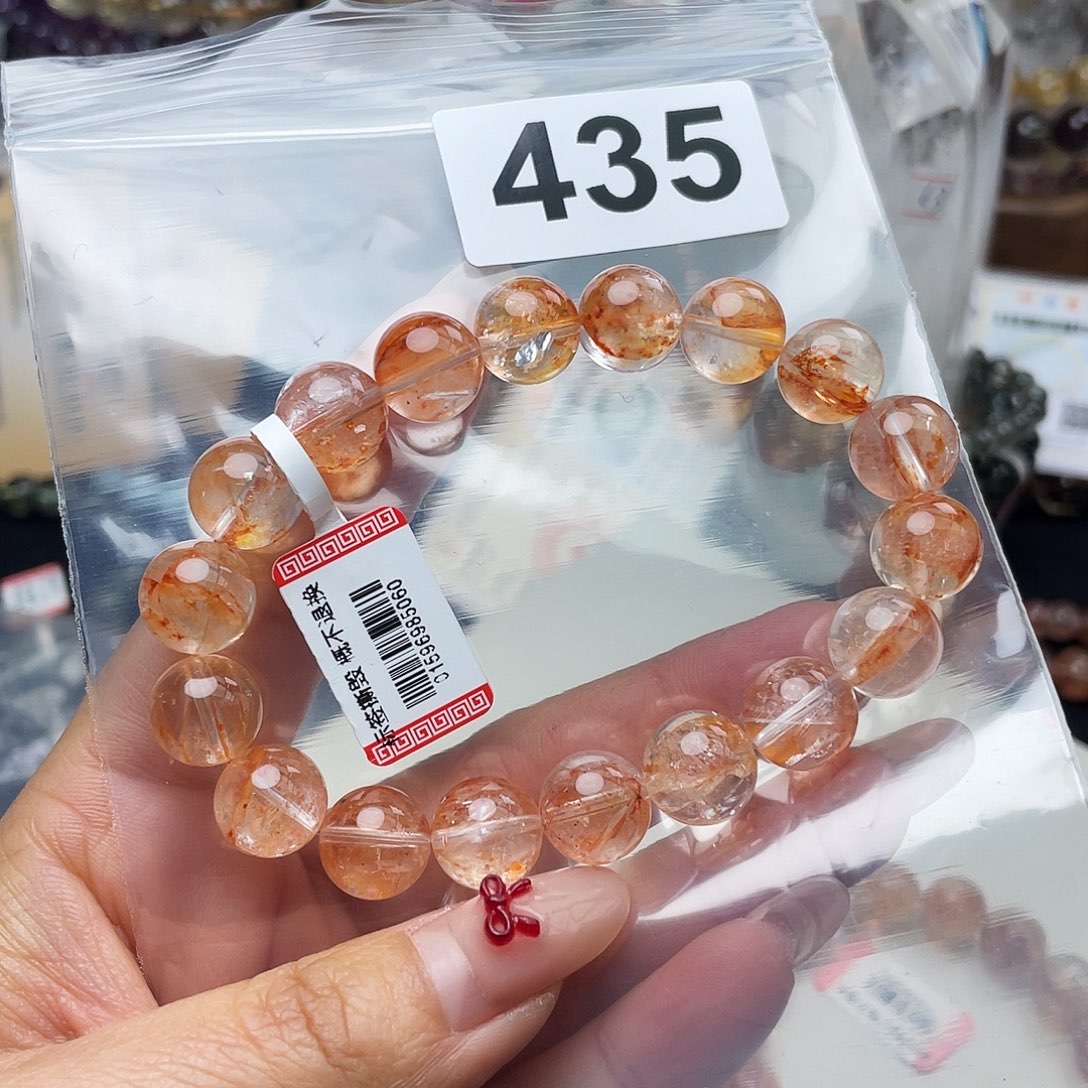水晶手串435。未镶嵌大***王