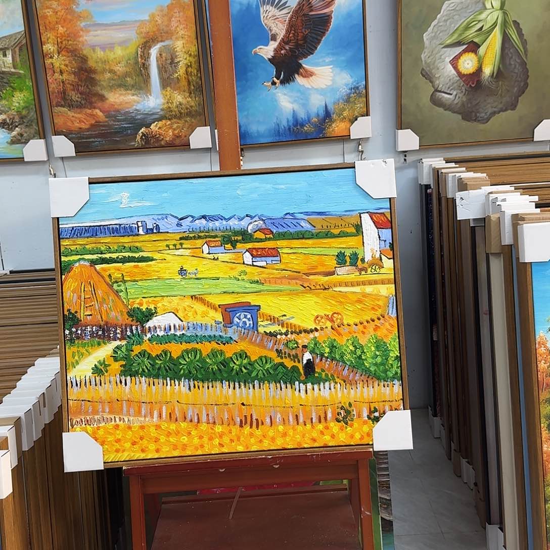 油画5060油画作品展作品展作品集展