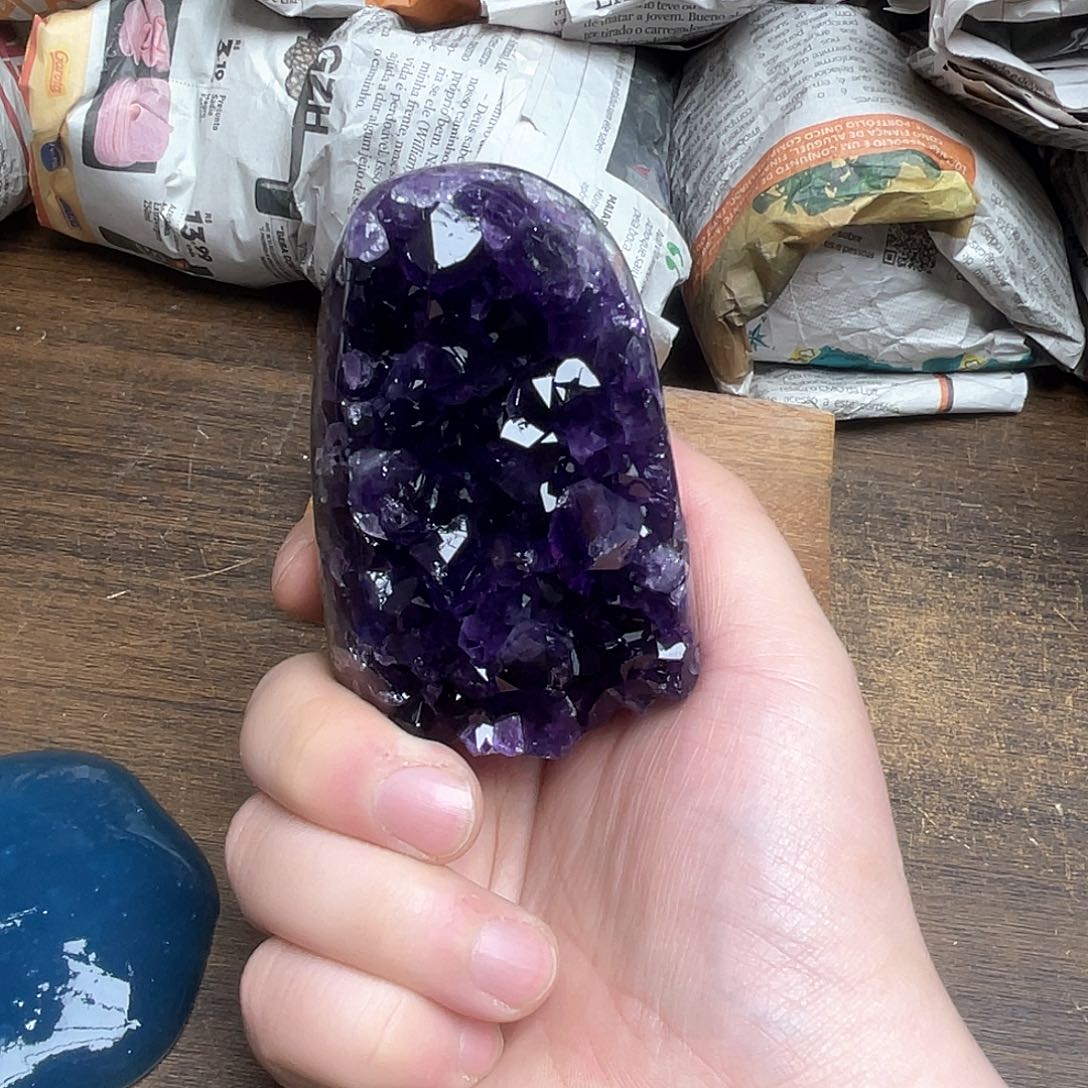 紫晶大型摆件（非配饰）未镶嵌