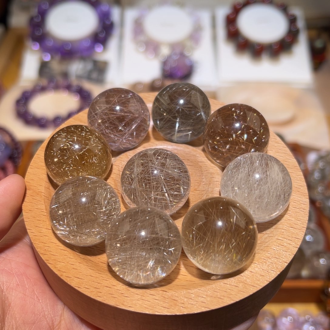 水晶手串未镶嵌@*手串