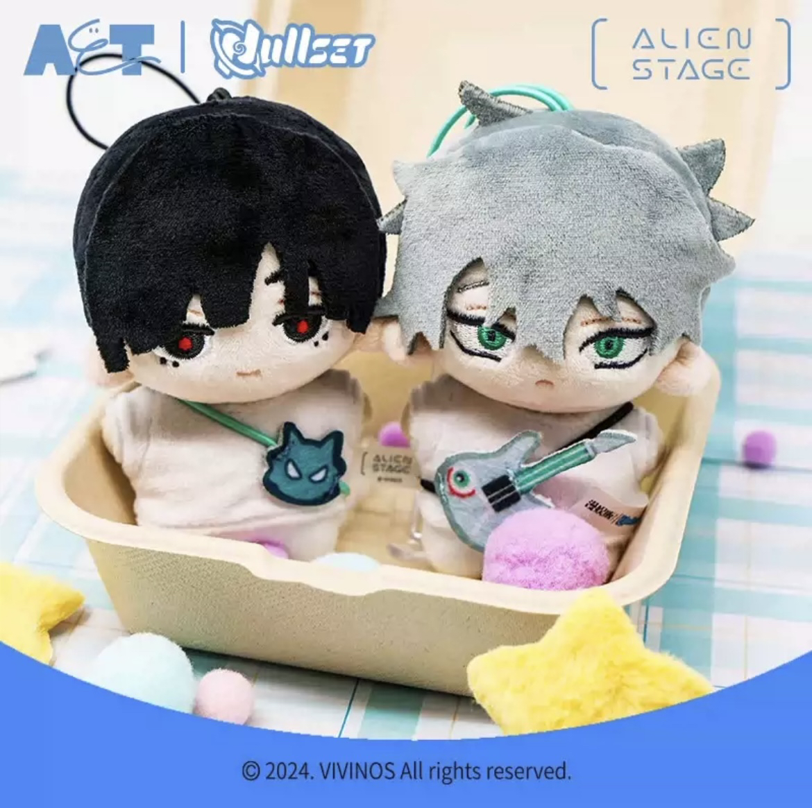 【异形舞台】正版包邮公仔挂件抽抽乐随机一款默认瑕疵售出不退换