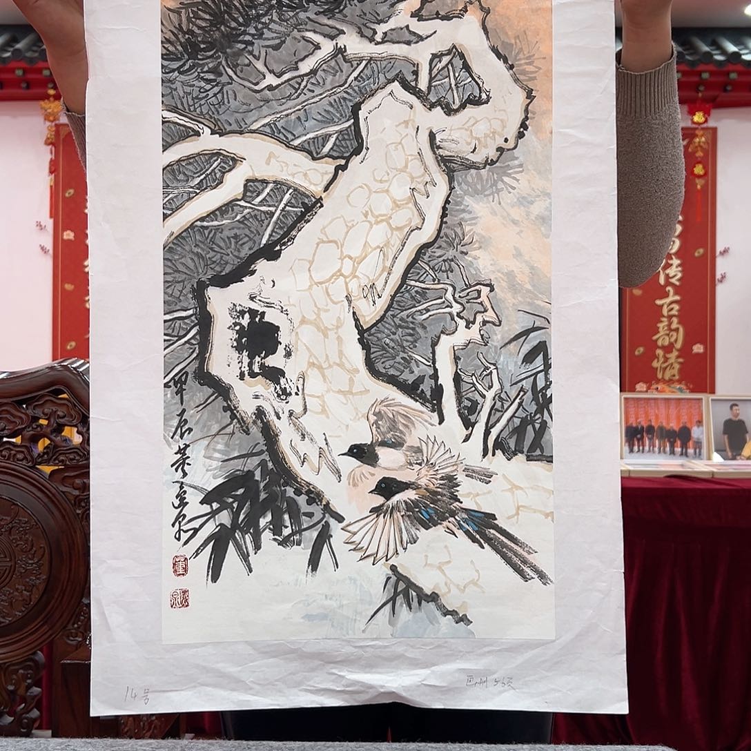 国画画家作品欣赏精品原作