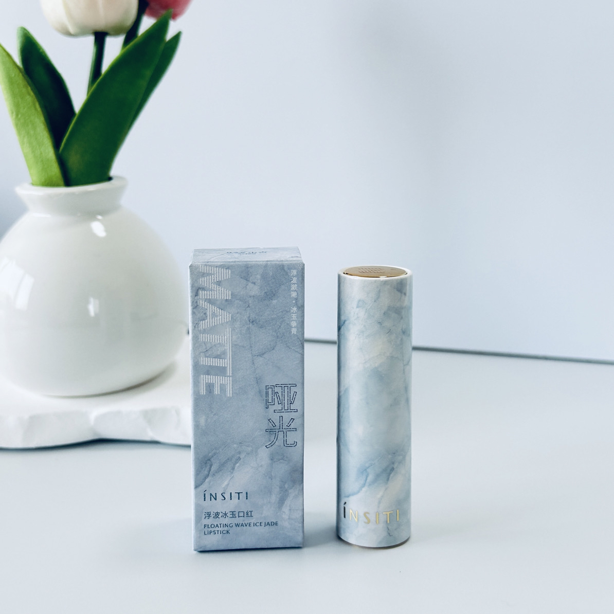 西美辰冰玉口红03中古