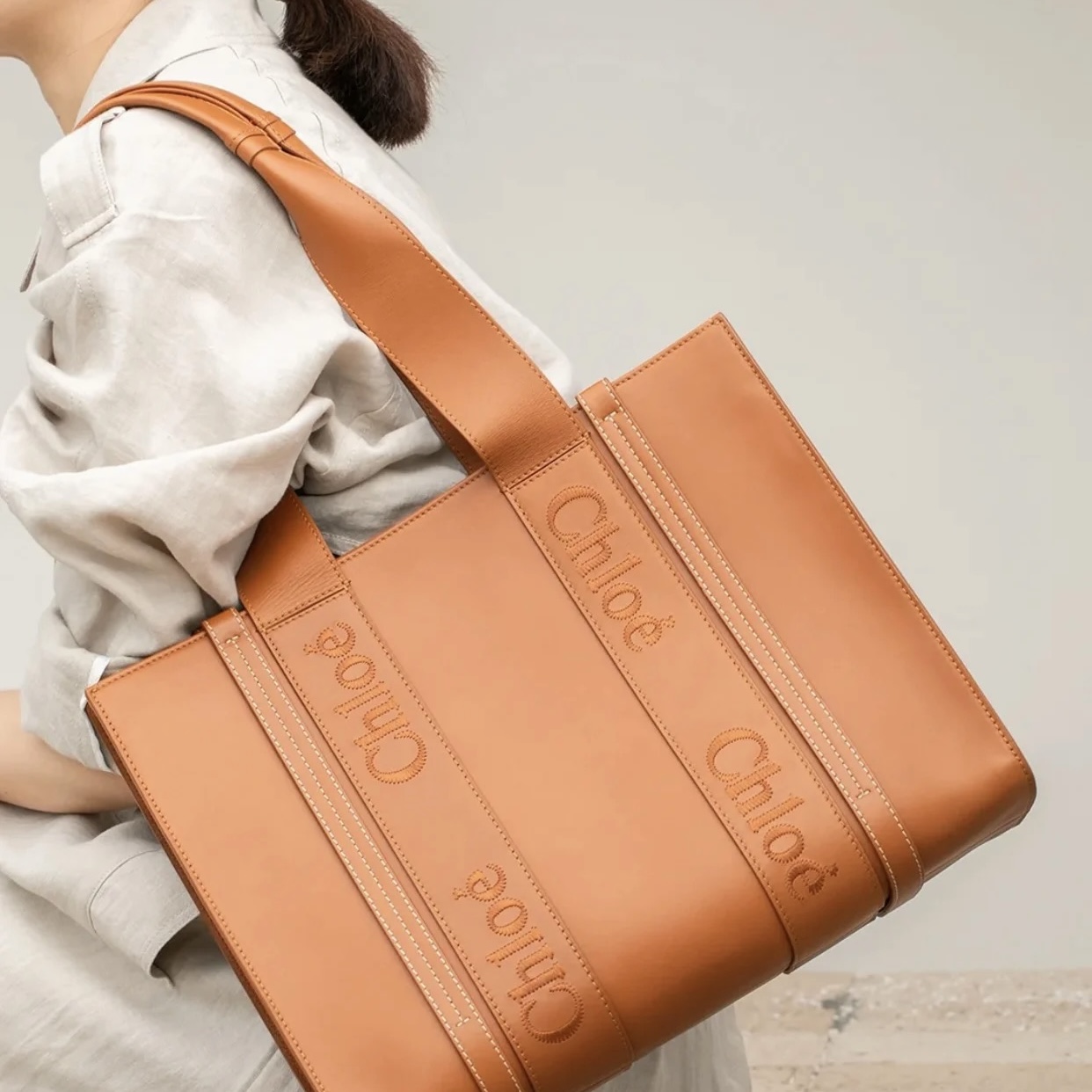 Chloe/蔻依 单肩包 95新单肩包 ys6560/2511