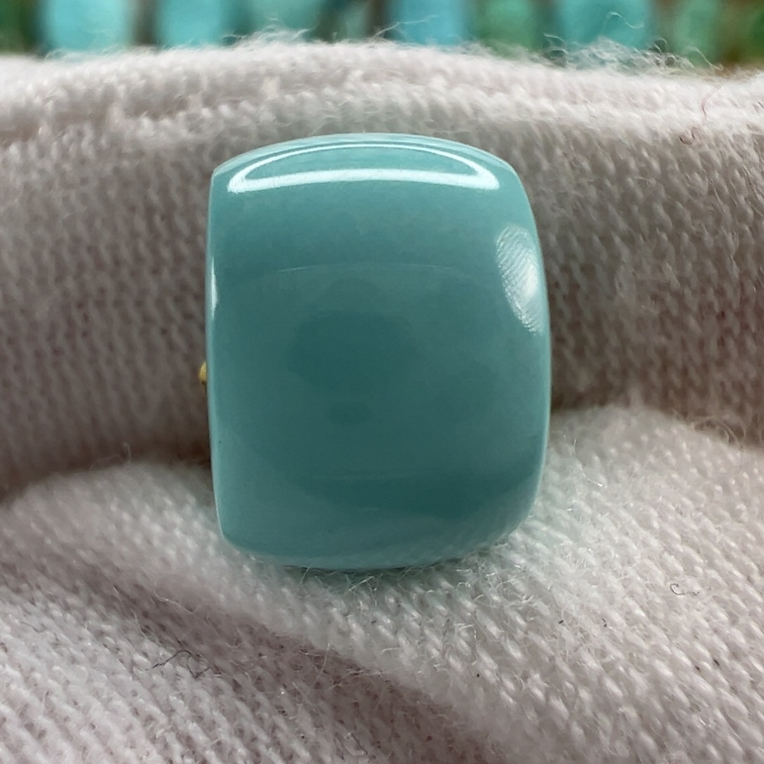 未镶嵌绿松石配饰9.3mm