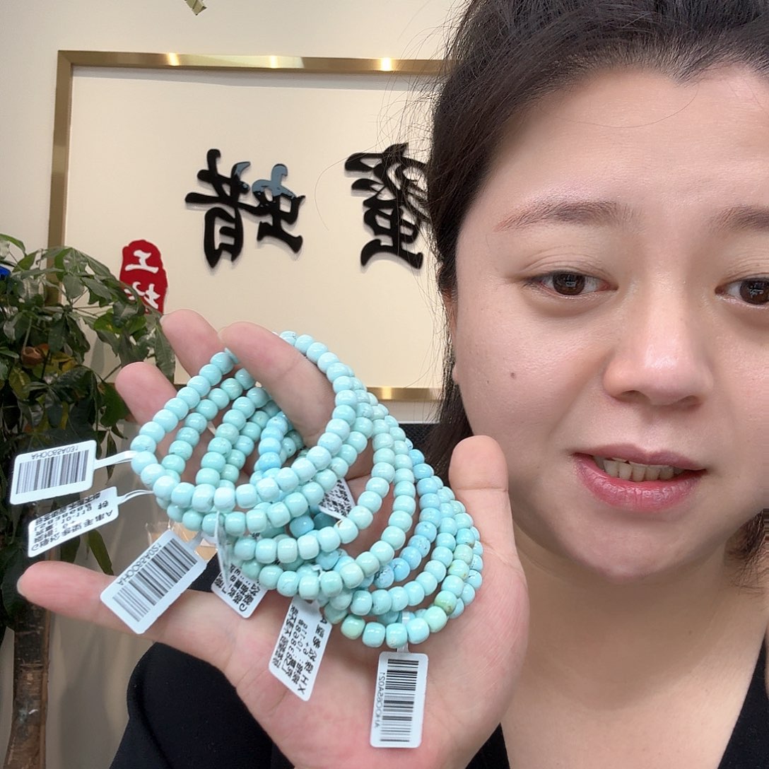 未镶嵌绿松石珠宝奇石34 多样性发货发其一