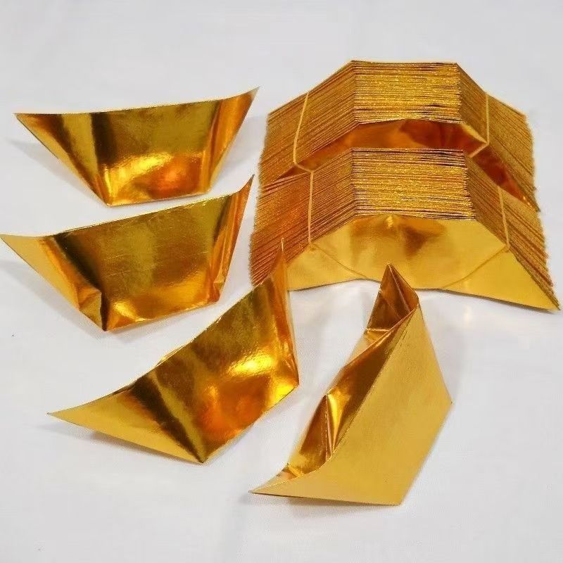 半成品手工折纸元宝精品精装