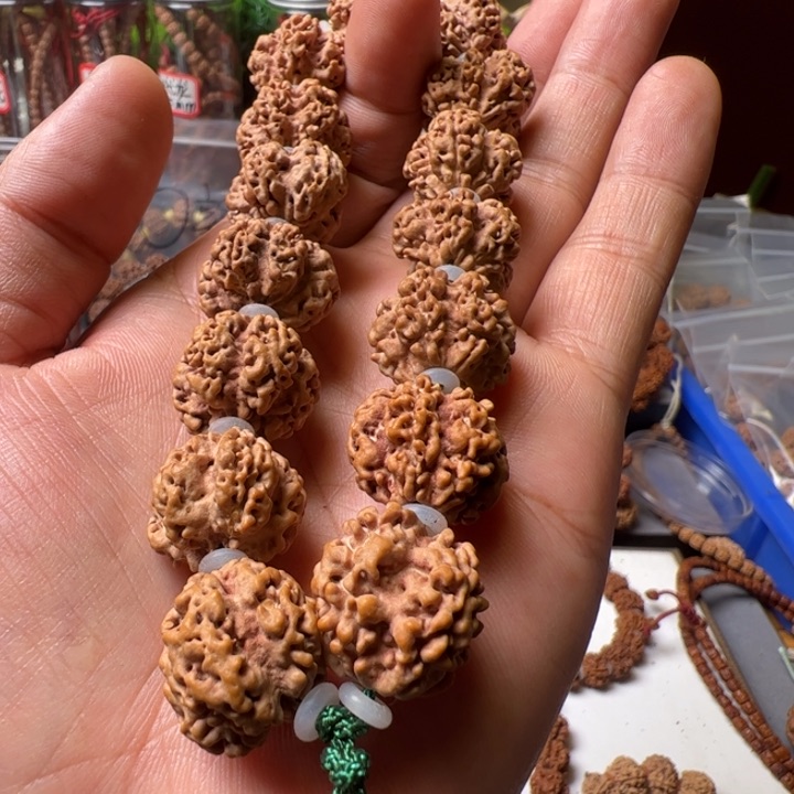 金刚菩提手串21花妖福利