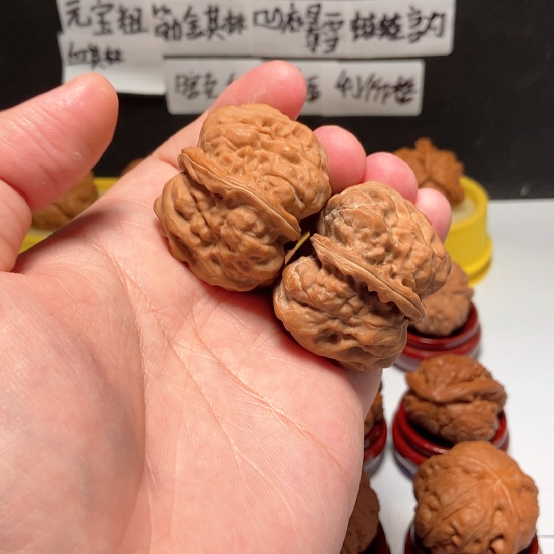吊坠文玩核桃磊*蛙