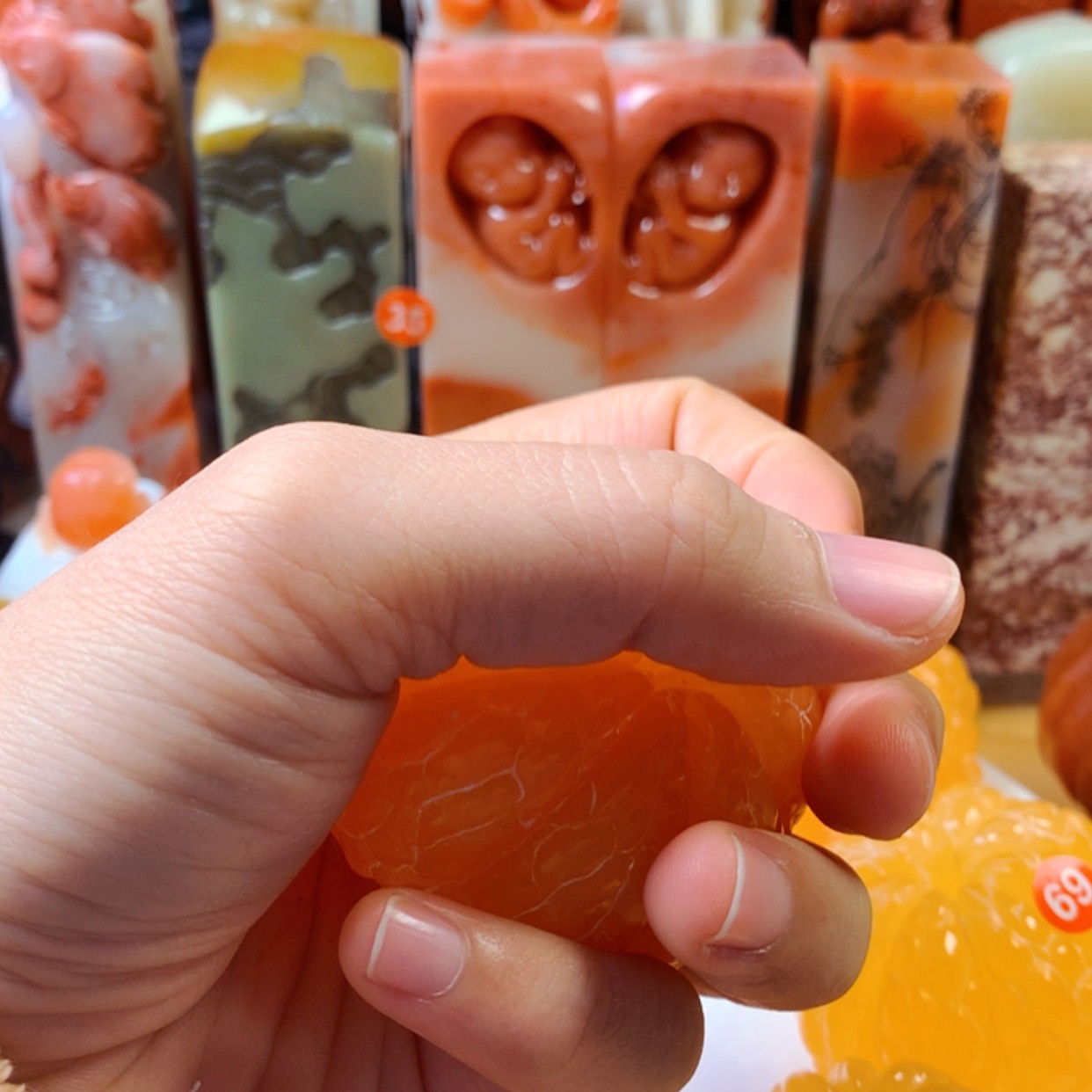 【闪购商品】寿山石空*空寿山石纯手工雕刻