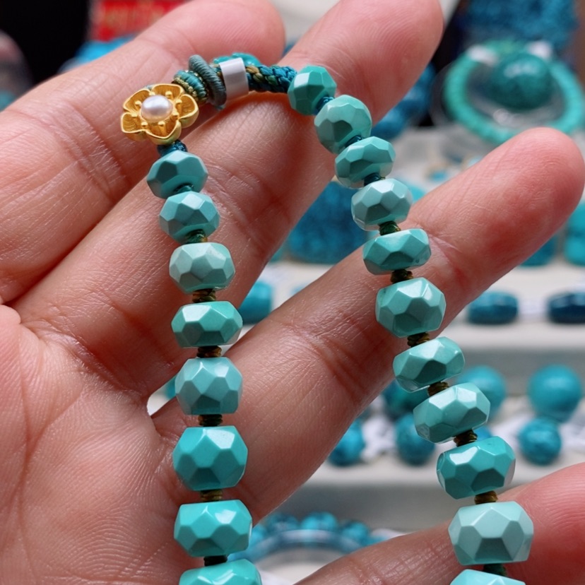 【闪购商品】绿松石绿松石未镶嵌