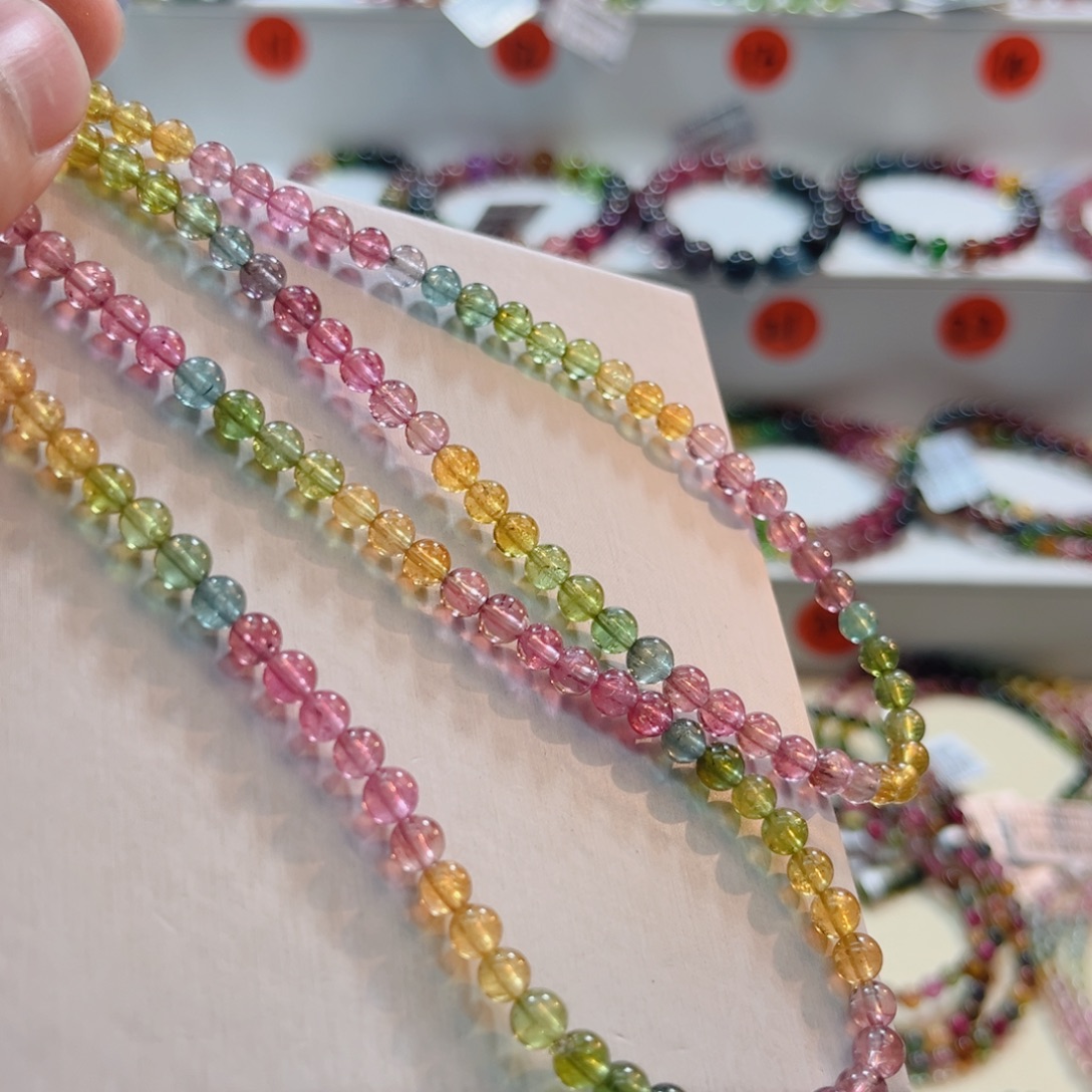 碧玺手链未镶嵌碧玺