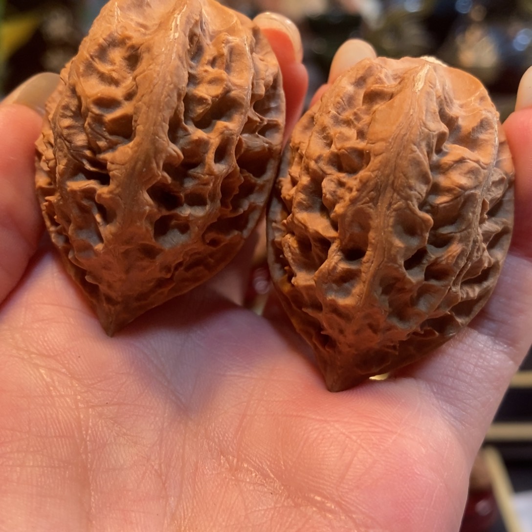文玩核桃吊坠大粗筋39