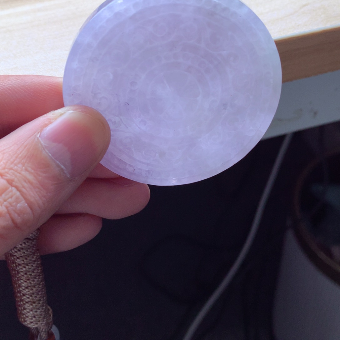 翡翠颈饰未镶嵌吊坠