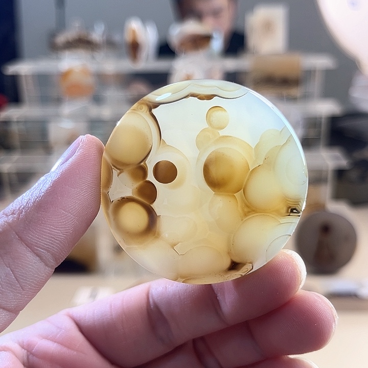 玛瑙/玉髓未镶嵌吊坠(不含链)