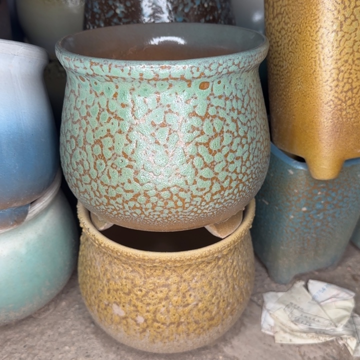 瑕疵花盆处理啦口14高15