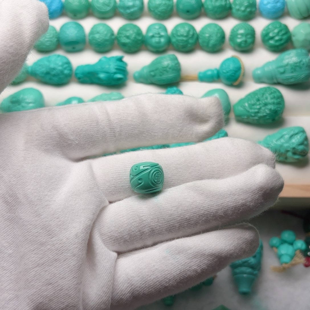 13尺寸博古纹老邢高瓷